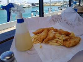 Port Bouvard Fish Shack food