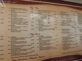 Ristorante Da Gigi menu