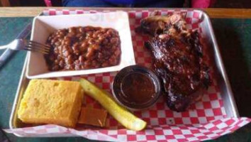 Canaan Valley Bbq food