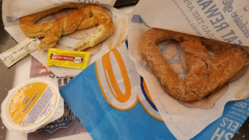 Auntie Anne's food