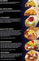 Victor's Taco Shop menu