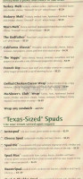 Mcalister's Deli menu