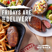 Outback Steakhouse Cleveland food