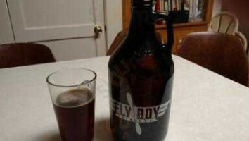 Fly Boy Brewery Eats food