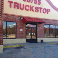 35-55 Truckstop outside