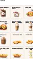 Burger King food