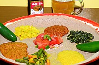 Mahider Ethiopian Restaurant food