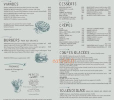 La Piazzetta menu