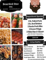 Bearded One Bbq food