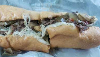 Famous Phil's Sub Shop food