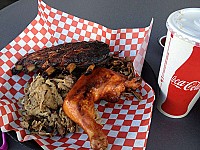 Holy Smoke BBQ & Grill food