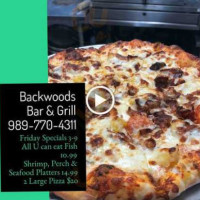 Backwoods Grill Of Burt food