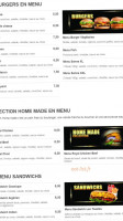 Sanna Food menu