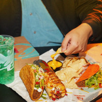 Taco Bell food