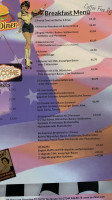 Os Diner menu