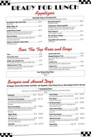 Seaport Diner menu