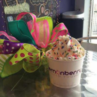 Lemonberry Frozen Yogurt food