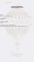 Le Pestacle La Teste De Buch menu