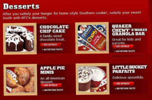 Kfc Kentucky Fried Chicken menu