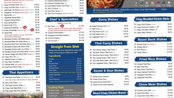 Ruby Kings Chinese food