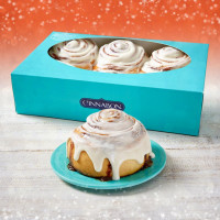 Cinnabon food