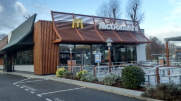 Mcdonald's outside