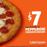 Little Caesar's Pizza food