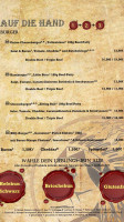 Ruge Gastronomie Inh. Björn Ruge Cheyenne Western-bbq menu