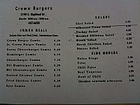 Crown Burgers unknown