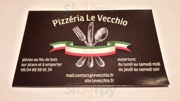 Pizzeria Le Vecchio food