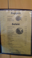 Pizzeria Stefano menu