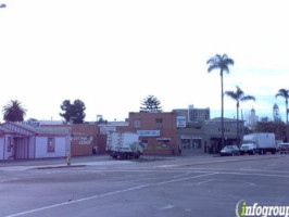 Cottage Drive-in Liquor outside