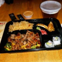 Atami Japanese Grill food