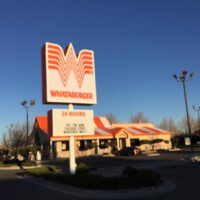 Whataburger outside