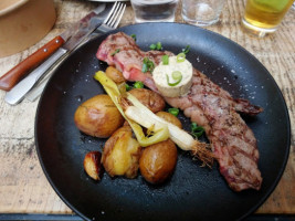 Le Barbue d'Anvers food