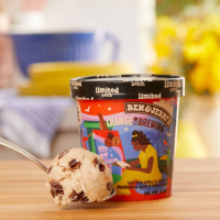 Ben Jerry's food