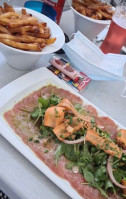 Le Cafe de la Plage food