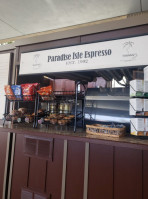 Paradise Isle Espresso food