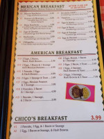 Nuevo Leon menu