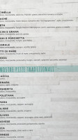 Pizzeria La Roda menu