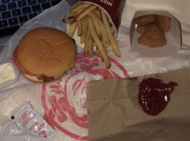 Wendy's food