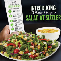 Sizzler Restaurant food