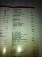 Pizzeria Ristorante Cara Mia menu