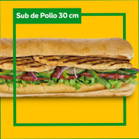 Subway food