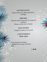 Pizzeria L'agorà menu