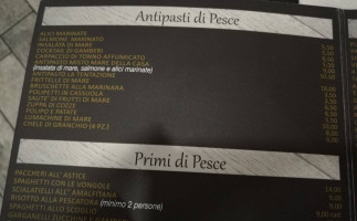 Duca Di Bentivoglio menu