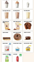 Burger King menu