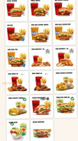 Burger King food