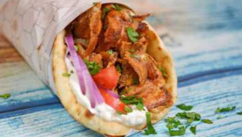 Uncle Adi's Gyros food