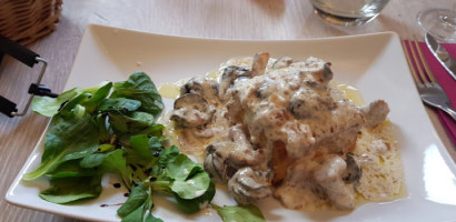 Aux Berges De Bougard Crêperie,galettes, Saint Omer De Blain. food